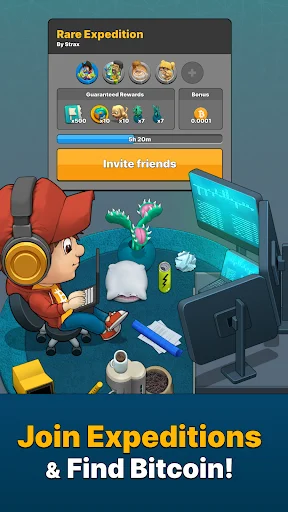 Download Crypto Miner 2: Bitcoin Games – Main Game Dapat Crypto! - Screenshot 3