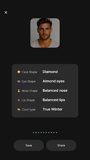 Download Looksmaxxing AI Terbaru – Skor Simetri Wajah Gratis - Screenshot 10