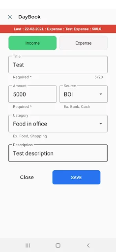 Download DayBook: Expense Tracker Terbaru – Kelola Keuangan Mudah - Screenshot 4