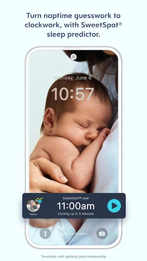 Unduh Huckleberry: Aplikasi Pelacak Bayi Terbaik & Panduan Tidur - Screenshot 4
