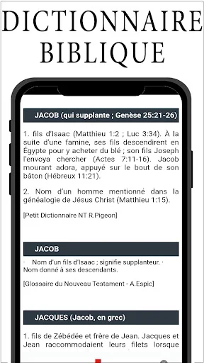 Download Dictionnaire de la Bible – Aplikasi Alkitab Offline - Screenshot 9