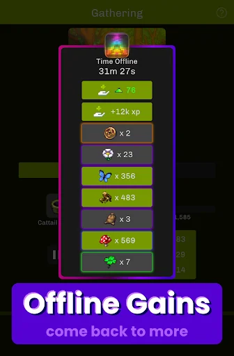 Download Idle Iktah APK Terbaru – RPG Idle Offline Santai - Screenshot 21