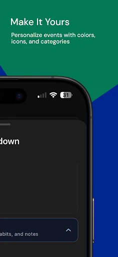 Countdown Timer & Events – Pantau Momen Penting Anda dengan Mudah - Screenshot 6