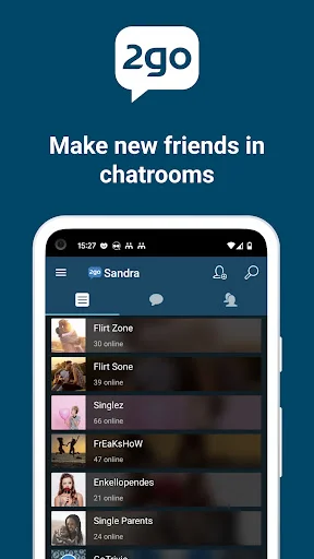 Download 2go Chat Terbaru – Ruang Obrolan & Kencan Seru - Screenshot 7