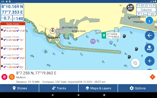 Download Kadal Map Terbaru – Navigasi Kelautan untuk Nelayan - Screenshot 16