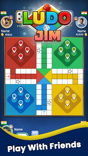 Download Ludo Jim Terbaru – Game Ludo Klasik Gratis di HP - Screenshot 4