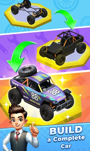 Download Chrome Garage: Idle Cars Terbaru – Modifikasi Mobil Gratis - Screenshot 12