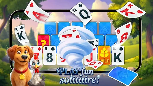 Download TriPeaks Solitaire Treasure Terbaru – Mainkan Gratis - Screenshot 1