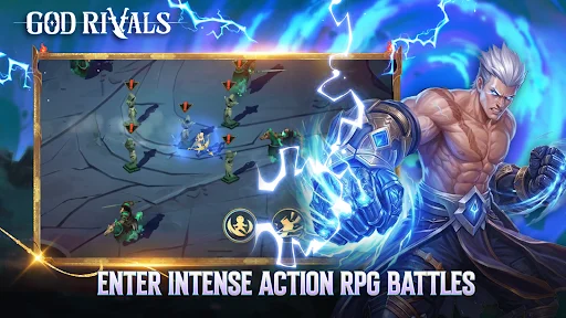 Download God Rivals: RPG Roguelike Terbaru – Aksi Fantasi Gelap - Screenshot 13