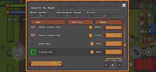 Download Definya 2D MMORPG Terbaru – Game RPG Pixel Seru - Screenshot 8