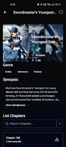 Download Indo Manga Terbaru – Baca Komik Offline Gratis & Cepat - Screenshot 3