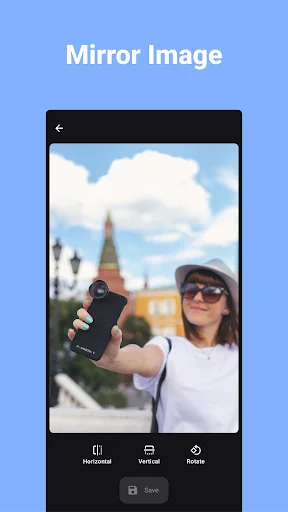 Download Flip Image – Mirror Photos Terbaru – Edit Foto Mudah - Screenshot 1