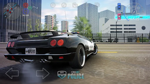 Download OWRC Police: Chase Simulator – Game Balap Seru - Screenshot 22