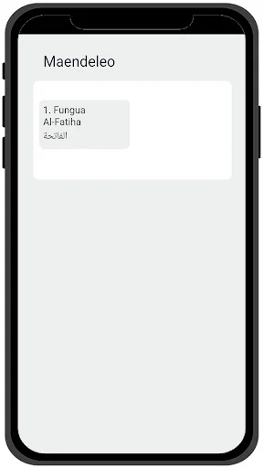 Download Swahili Quran APK Terbaru – Terjemahan Lengkap Gratis - Screenshot 5