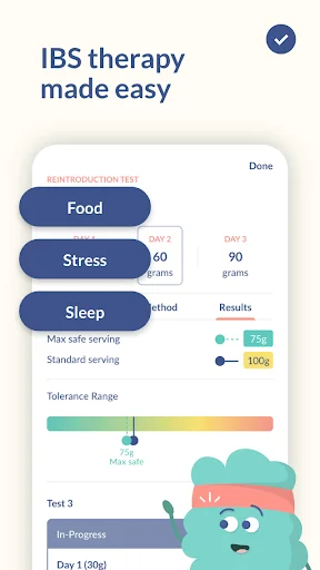 Download IBS Coach: FODMAP Diet Planner Terbaru – Aplikasi Diet - Screenshot 5
