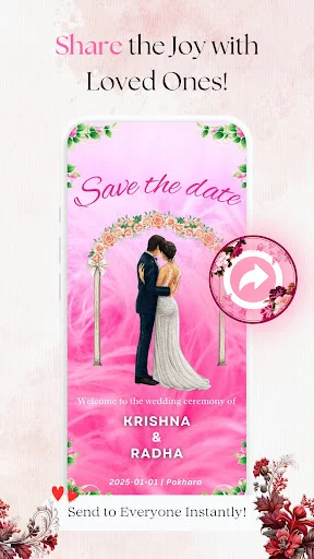 Download Wedding Invitation Video Maker Terbaru – Buat Undangan Unik - Screenshot 28