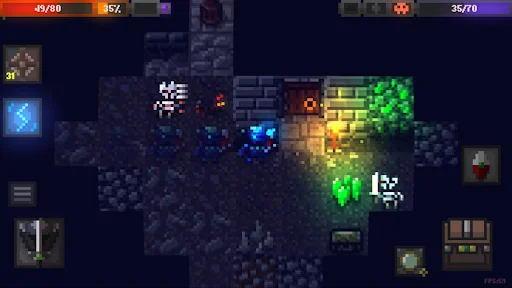 Download Caves (Roguelike) Terbaru – RPG Strategi Seru Gratis - Screenshot 25