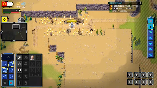 Download Retro Commander Terbaru – Game RTS Post-Apocalyptic - Screenshot 2