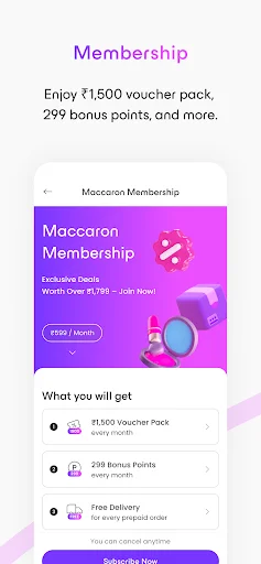 Download Maccaron Beauty Shopping App – Produk K-Beauty Terlengkap - Screenshot 3