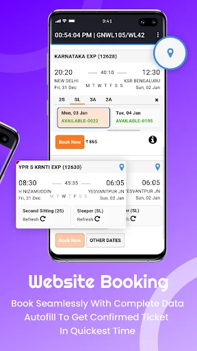 Download Quick Tat Kal – Pesan Tiket Kereta IRCTC Cepat & Mudah - Screenshot 9