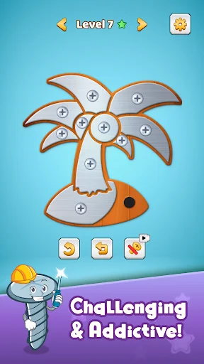 Download Nuts & Bolts – Unscrew Puzzle Terbaru – Game Asah Otak - Screenshot 8