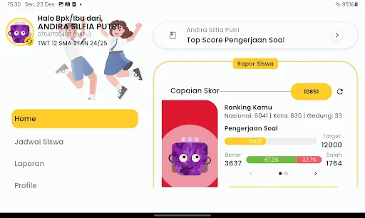 Download GO Expert (ORTU) Terbaru – Pantau Prestasi Belajar Anak - Screenshot 8