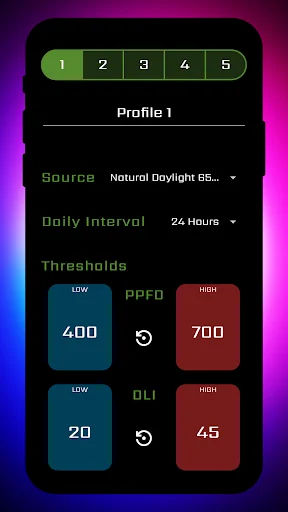 Unduh PPFD Meter – Pengukur Cahaya Tanaman Akurat & Gratis - Screenshot 6
