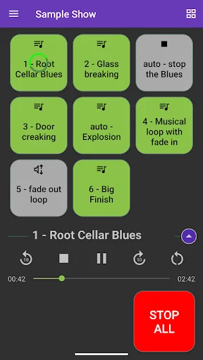 Download Audio Cues – Aplikasi Kontrol Audio Live Terbaik - Screenshot 2