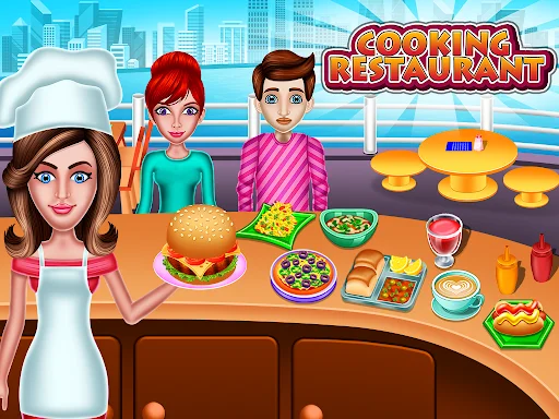 Download Cooking Restaurant Star Chef’s – Game Memasak Seru - Screenshot 5