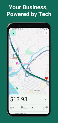 Download Taximeter – Meter App Terbaru – Kalkulator Tarif Mudah - Screenshot 1