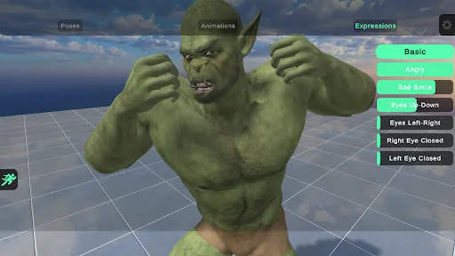 Download Pro Poser 3D Model Poses – Referensi Anatomi Terbaik - Screenshot 24