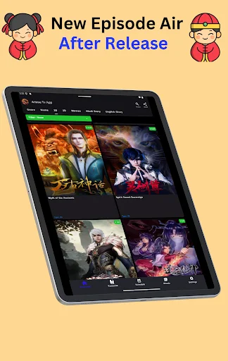 Download Chinese Anime App – Nonton Donghua Terbaru Gratis - Screenshot 8