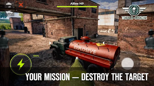 Download World of Drones: FPV Simulator Terbaru – Game Tempur Gratis - Screenshot 3