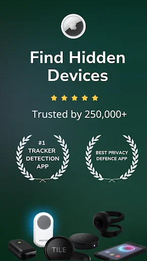 Download Tracker Detect: AirTag Scanner Terbaru – Lacak Perangkat - Screenshot 15