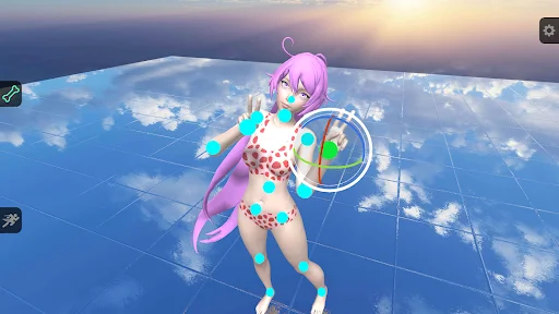 Download Pro Poser 3D Model Poses – Referensi Anatomi Terbaik - Screenshot 12