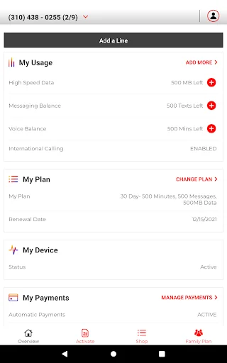 Download RedPocket Terbaru – Paket Data 5G Murah & Hemat - Screenshot 7