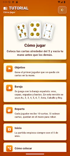 Download El Cinquillo Terbaru – Game Kartu Klasik Gratis - Screenshot 3