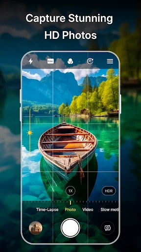 Download Camera HD for Android Terbaru – Foto DSLR 4K Gratis - Screenshot 1