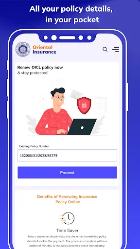 Download Aplikasi Oriental Insurance – Kelola Polis Asuransi Anda - Screenshot 2