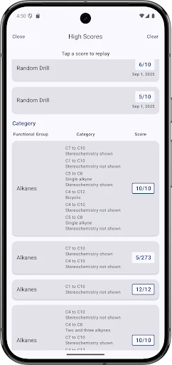 Download Organic Chemistry Names Terbaru – Belajar Kimia Gratis - Screenshot 2