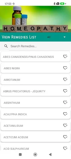 Download Easy Materia Medica (EMMA) – Panduan Homeopati Lengkap - Screenshot 2