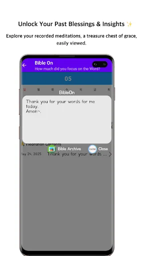 Download Bible On: Daily Devotional App Terbaru – Gratis - Screenshot 6