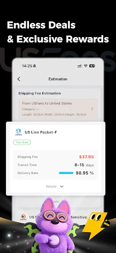 Download USFans Terbaru – Belanja Barang China Kirim ke Indonesia - Screenshot 3