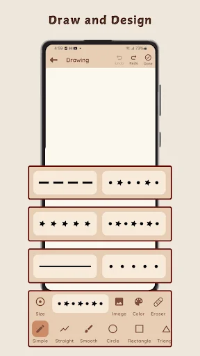 Download FeatherNotes: Journal & Diary Terbaru – Gratis & Kreatif - Screenshot 10