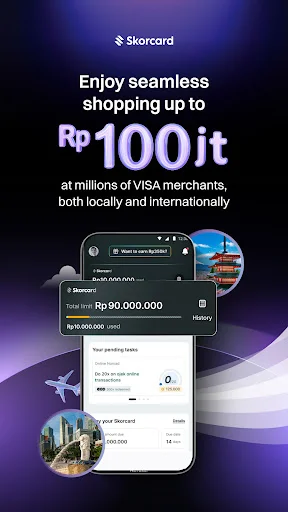 Download Skor Cashback 10% Credit Card – Kartu Kredit Praktis - Screenshot 2