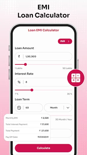 Download Loan ITY Terbaru – Kalkulator EMI Pinjaman Gratis - Screenshot 2