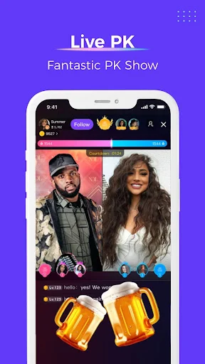 Download Spark Live Terbaru – Live Streaming Seru & Cuan Mudah - Screenshot 3
