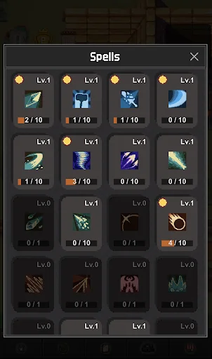 Download Spell Crit: Idle MMORPG Terbaru – Game RPG Seru Gratis - Screenshot 4