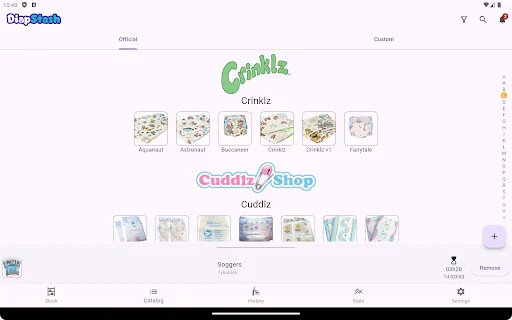 Download DiapStash Terbaru – Pantau Stok Popok Anda dengan Mudah - Screenshot 15