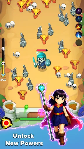 Download Archmagic Survivors Magic TD – Game Strategi Seru - Screenshot 10